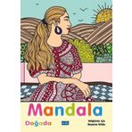 Mandala - Doğada - Yetişkinler İçin Boyama Kitabı