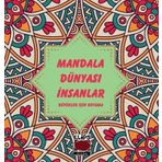 Mandala Dünyası İnsanlar - Büyükler İçin Boyama