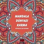 Mandala Dünyası Karma - Büyükler İçin Boyama
