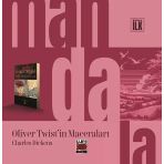 Mandala Dünyası Oliver Twist'in Maceraları (Büyükler İçin Boyama)