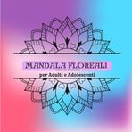 Mandala Floreali Anti Stress, Libro da Colorare per Adulti con 32 Mandala a Pagina Singola e Retro Nero Anti-Trasparenza del Colore: libro da Colorare ... Floreali con Vari Livelli di Difficoltà