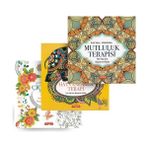 Mandala Hayvanlarla Terapi - Her Yaş Için Boyama Kitabı