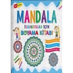 Mandala - İlkokullar İçin Boyama Kitabı - Çek Kopar