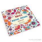 Mandala Renk Renk Çiçekler - Sinan Cemgil Yıldırım