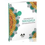 Mandala Renklerin Rüzgarı Her Yaş Için Boyama Kitabı - Akıllı Adam