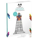Mandala Renklerin Tutkusu Çocuklar Için Boyama Kitabı - Akıllı Adam