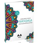 Mandala Renklerin Tutkusu - Her Yaş Için Boyama Kitabı - Akıllı Adam Yayınları