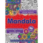 Mandala - Sayılarla Boyama Terapisi ve Olumlamalı Sözler