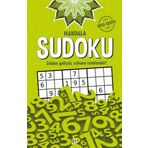 Mandala Sudoku Kitapları - Orta Seviye