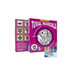 Mandala Tuval Boyama Seti