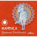 Mandala Yaşamını Renklendir - Yediveren Yayınları
