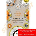 Mandala- Yetişkinler İçin Boyama Kitabı