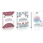 Mandala Zor Desenler Büyükler Için Boyama Kitabı - Akıllı Adam Yayınları