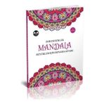 Mandala Zor Desenler Büyükler Için Boyama Kitabı - Akıllı Adam Yayınları