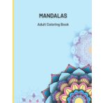 MANDALAS: ADULT COLORING BOOK
