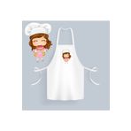 Mandalin Consept Chef Mutfak Önlüğü (çocuklar Için)b23