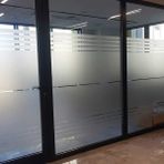 Mandalin Enjoy Cam Kumlama Folyosu Buzlu Cam Filmi - Ofis - Ev - Mutfak -Pencere - 122X5