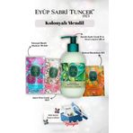 Mandalina 50'li, Okyanus ve Kiraz Çiçeği 150'li, Zeytin Çiçeği 280 ml Losyon ve Rosie