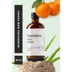 Mandalina Mum Esansı 50 Ml, Yüksek Kalite Mum Esansı, Mum Koku Esansı, Soya Wax Esansı 50ML - Beyaz - Adet