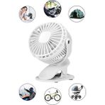 Mandallı Güçlü Hava Üfleyen Masa ve Bebek Arabası Fanı Midastech