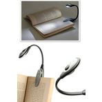 Mandallı Led Kitap Okuma Lambası Desk Kitap Okuma Işığı Led Masa Lambası