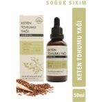 Mandamarina Keten Tohumu Yağı - 50 ml