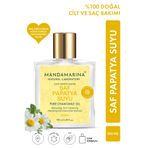 Mandamarina Papatya Suyu Saç Ve Yüz Toniği %100 Doğal 100 ml