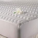 Mandaş 120x200 cm Kapitone Fitted Sıvı Geçirmez Battal Tek Kişilik Alez