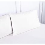Mandaş 2li Pamuklu Yastık Kılıfı (50 x 70 cm)-BEYAZ