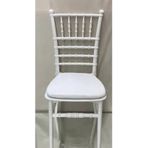 Mandaş 36x40 Beyaz Kalın Düğün Sandalyesi için Minder