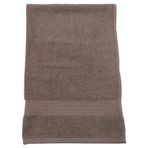 Mandaş 70x140 Bej Tex Pamuk Dokuma Banyo Havlusu
