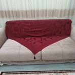 Mandaş Milanyum Koltuk Şalı 170*170 Bordo