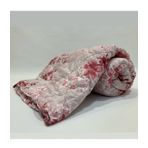 Mandaş Tekstil 155x215 cm Güneş Pamuklu Kumaş Tek Kişilik Desenli Silikon Yorgan