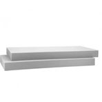 Mandaş Tekstil 18DNS 130x48x10 cm 2 Kişilik Salıncak Minderleri İçin Uygun Sünger Takımı