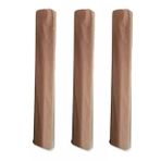 Mandaş Tekstil 3 Adet Halı Hurcu Kılıfı Poşeti 220x40cm ( Max. 6m2 Halı İçin)