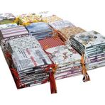 Mandaş Tekstil 36x36 cm Sandalye Minderi Bağcıklı Sandalye Minderi