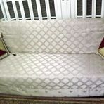 Mandaş Tekstil Gümüş 280x170 cm Milenyum Saraylı Lüx Maxi Çekyat Örtüsü