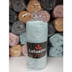 Mandaş Tekstil Lotusline Ranforce Fitted Lastikli Battal Çift Kişilik Çarşaf Seti (180x200+30)-Mint