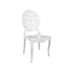 Mandella C Modeli 4 Adet Beyaz Diva Sandalye