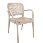 Mandella Çölbeji Ares Rattan Koltuk