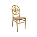 Mandella D Modeli Gold Riva Sandalye
