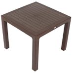 Mandella Elit Rattan Kahverengi 90x90 Masa