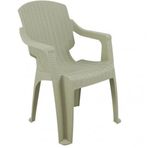 Mandella Golf Rattan Çöl Beji Bahçe Sandalyesi