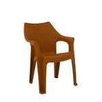 Mandella Polo Rattan Tik Bahçe Sandalyesi