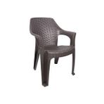 Mandella Queen Rattan Koltuk (2 Adet) Kahverengi