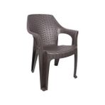 Mandella Queen Rattan Koltuk (4 Adet) Kahverengi