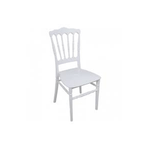 Mandella Silver Napolyon 2 Adet Beyaz Sandalye