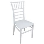 Mandella Silver Tifany 6 Adet Beyaz Sandalye