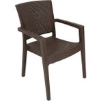 Mandella Zeus Rattan Koltuk Kahverengi (1 ADET)