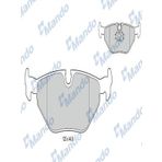 MANDO MBF015120 Fren Balatasi Arka (122Mm) E39 Tum Modeller 99 (WA258983)